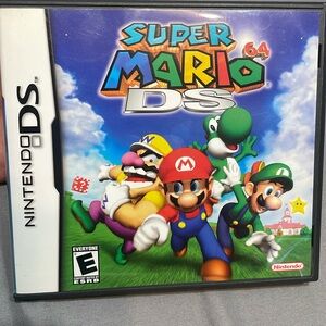 Super Mario 64 Nintendo DS